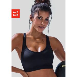 LASCANA ACTIVE Sport-BH - Hochbelastbar, Microtouch, Schwarz LASCANA ACTIVE Sport-BH - Hochbelastbar, Microtouch, Schwarz