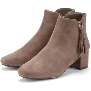 LASCANA Modell 40 - Bequeme vegane Stiefel mit Blockabsatz LASCANA Modell 40 - Bequeme vegane Stiefel mit Blockabsatz