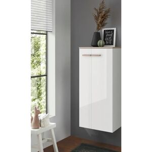 Places of Style SOLiD Badschrank - 2 Türen, Weiß, 51x115x30cm Places of Style SOLiD Badschrank - 2 Türen, Weiß, 51x115x30cm