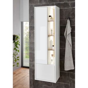 Places of Style Studio Linie Stauraumschrank - 2 Türen 45x150x30cm Weiß Places of Style Studio Linie Stauraumschrank - 2 Türen 45x150x30cm Weiß