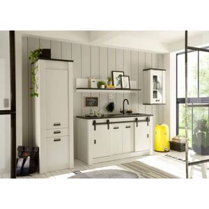 Home affaire Sherwood Weiß Vorratsschrank - Sherwood Vorratsschrank Home affaire Sherwood Weiß Vorratsschrank - Sherwood Vorratsschrank