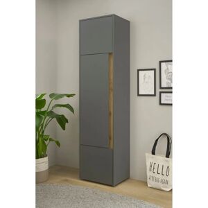 INOSIGN City/Giron Aktenschrank - Anthrazit, 50x40x200 cm INOSIGN City/Giron Aktenschrank - Anthrazit, 50x40x200 cm