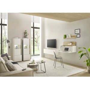INOSIGN City/Giron Büromöbel-Set - Weiß - 380cm INOSIGN City/Giron Büromöbel-Set - Weiß - 380cm