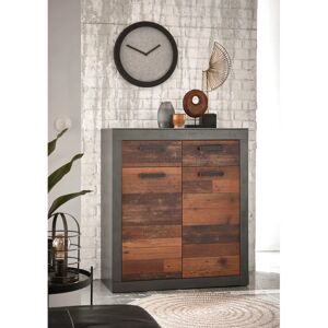 HOME AFFAIRE Brooklyn Sideboard - FSC-zertifizierter Holz, 2 Schubladen, Rahmenoptik HOME AFFAIRE Brooklyn Sideboard - FSC-zertifizierter Holz, 2 Schubladen, Rahmenoptik