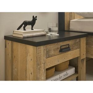 HOME AFFAIRE Sherwood Nachttisch - Nachttisch - Old Style hell Dekor HOME AFFAIRE Sherwood Nachttisch - Nachttisch - Old Style hell Dekor