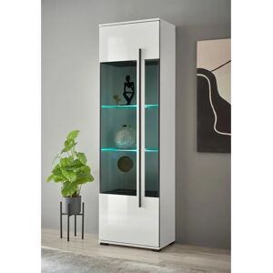 INOSIGN Cantara Hochglanz Vitrinenschrank - Weiß INOSIGN Cantara Hochglanz Vitrinenschrank - Weiß