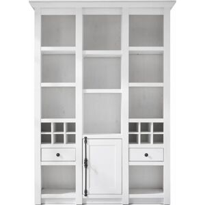 Home Affaire California Weiße Pinie Vitrine - Schrank Home Affaire California Weiße Pinie Vitrine - Schrank