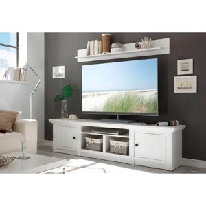 Home Affaire California Weiß Landhausstil Sideboard - Sideboard Home Affaire California Weiß Landhausstil Sideboard - Sideboard