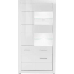 INOSIGN BIANCO Weiße Glaskastenschrank - Vitrine INOSIGN BIANCO Weiße Glaskastenschrank - Vitrine