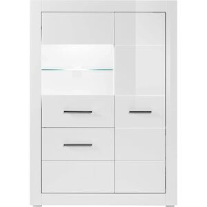 INOSIGN BIANCO Weiße Glastür - Vitrine INOSIGN BIANCO Weiße Glastür - Vitrine