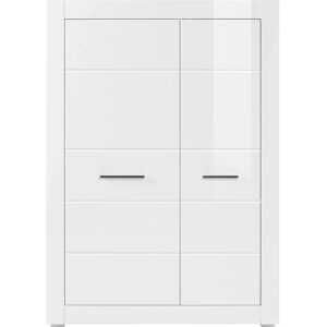 INOSIGN BIANCO Stauraumschrank - FSC-zertifizierter Holz, 2 Türen, 100x142x35cm INOSIGN BIANCO Stauraumschrank - FSC-zertifizierter Holz, 2 Türen, 100x142x35cm