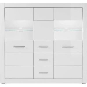 INOSIGN BIANCO Highboard - 149x142x42cm - FSC-zertifiziert INOSIGN BIANCO Highboard - 149x142x42cm - FSC-zertifiziert