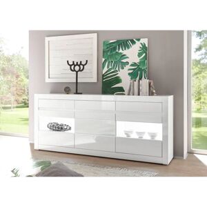 INOSIGN Carat Weiß Hochglanz Sideboard - Sideboard INOSIGN Carat Weiß Hochglanz Sideboard - Sideboard