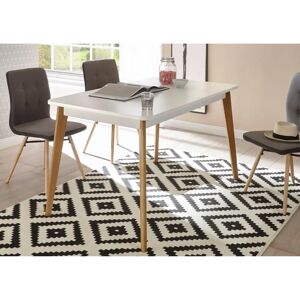 andas Nordic Interior Weiß Rechteckiger Esstisch - Skandi Design andas Nordic Interior Weiß Rechteckiger Esstisch - Skandi Design