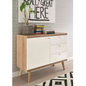Andas Merle Sideboard Weiß - Skandinavisches Design Andas Merle Sideboard Weiß - Skandinavisches Design