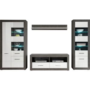 INOSIGN Etero Wohnzimmerwand - Modern, Hochglanz, FSC-zertifiziert INOSIGN Etero Wohnzimmerwand - Modern, Hochglanz, FSC-zertifiziert