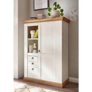 HOME AFFAIRE Cremona Weiß FSC Sideboard - Sideboard HOME AFFAIRE Cremona Weiß FSC Sideboard - Sideboard
