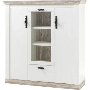 Home Affaire Florenz Highboard - Landhausstil, 140x146x44 cm Home Affaire Florenz Highboard - Landhausstil, 140x146x44 cm