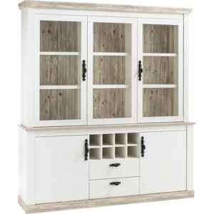 Home Affaire Florenz Weiß Landhaus Buffet - Sideboard Home Affaire Florenz Weiß Landhaus Buffet - Sideboard