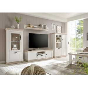 Home Affaire Florenz Weiß Rechteckiger Couchtisch - Couchtisch Home Affaire Florenz Weiß Rechteckiger Couchtisch - Couchtisch