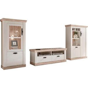 Home affaire Florenz Landhaus Wohnwand - Living Room Wall Unit Home affaire Florenz Landhaus Wohnwand - Living Room Wall Unit