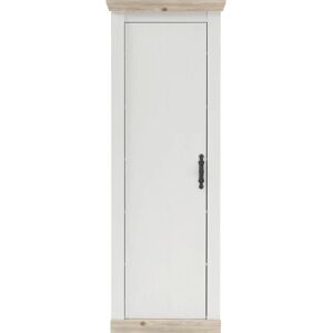 HOME AFFAIRE Florenz Garderobenschrank - Landhausstil, 73x38x201 cm HOME AFFAIRE Florenz Garderobenschrank - Landhausstil, 73x38x201 cm