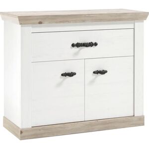 HOME AFFAIRE Florenz Weiß Sideboard - Sideboard HOME AFFAIRE Florenz Weiß Sideboard - Sideboard