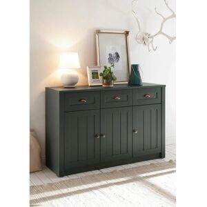HOME AFFAIRE Ascot Grünes Sideboard - Sideboard HOME AFFAIRE Ascot Grünes Sideboard - Sideboard