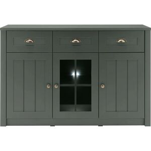Home Affaire Ascot - Grünes Massivholz Sideboard Home Affaire Ascot - Grünes Massivholz Sideboard