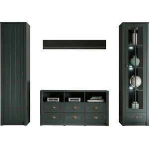 Home Affaire Ascot Grüne Wohnwand - Wandpaneel Home Affaire Ascot Grüne Wohnwand - Wandpaneel