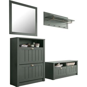 Home Affaire ASCOT Grüner Garderobenschrank Home Affaire ASCOT Grüner Garderobenschrank
