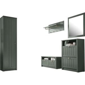 Home Affaire ASCOT Kleiderschrank - Landhausstil, 50x43x197 cm Home Affaire ASCOT Kleiderschrank - Landhausstil, 50x43x197 cm