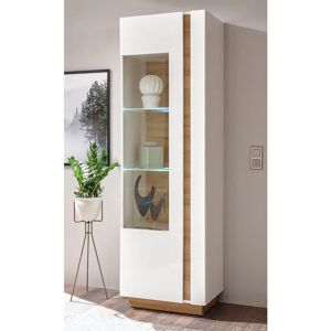 INOSIGN CLAiR 23 - Vitrine - Weiß & Eiche INOSIGN CLAiR 23 - Vitrine - Weiß & Eiche