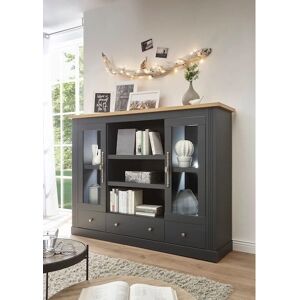 HOME AFFAIRE Westminster Grau Sideboard - Sideboards HOME AFFAIRE Westminster Grau Sideboard - Sideboards