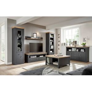 Home Affaire Westminster Wandregal - Modernes Holz Wohnzimmermöbel Home Affaire Westminster Wandregal - Modernes Holz Wohnzimmermöbel