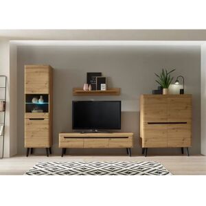 INOSIGN Torge Skandinavische Wohnwand - Wohnzimmer Wandset INOSIGN Torge Skandinavische Wohnwand - Wohnzimmer Wandset