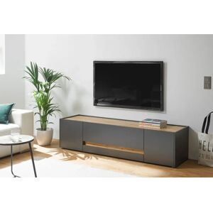 INOSIGN City/Giron Lowboard - Anthrazit - 170x40x45cm INOSIGN City/Giron Lowboard - Anthrazit - 170x40x45cm