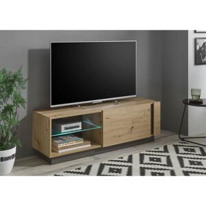 INOSIGN CLAiR 31 Verstellbares Glashylla Modernes Lowboard INOSIGN CLAiR 31 Verstellbares Glashylla Modernes Lowboard