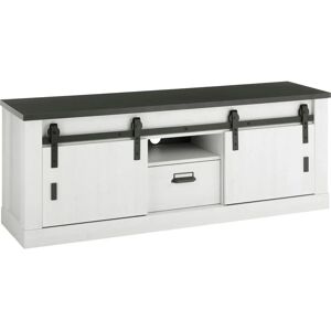 Home Affaire Sherwood Lowboard - Sideboards - Weiß - 161cm Home Affaire Sherwood Lowboard - Sideboards - Weiß - 161cm