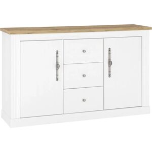 HOME AFFAIRE WESTMINSTER - Sideboard - weiß (pinie dekor) - 146x95x45 cm HOME AFFAIRE WESTMINSTER - Sideboard - weiß (pinie dekor) - 146x95x45 cm