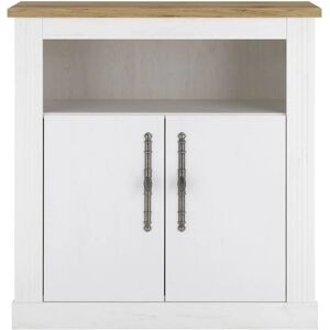 Home Affaire Westminster Sideboard - 92cm, weiß Home Affaire Westminster Sideboard - 92cm, weiß