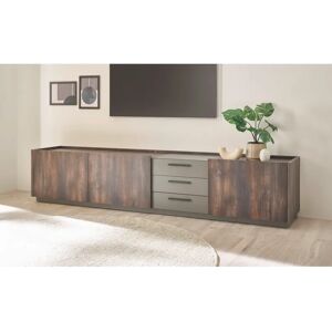 INOSIGN LARGO Sideboard - 240cm breit, 50cm hoch, Holzoptik INOSIGN LARGO Sideboard - 240cm breit, 50cm hoch, Holzoptik