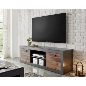 HOME AFFAIRE Brooklyn Sideboard - 153cm x 51cm x 43cm - Grau HOME AFFAIRE Brooklyn Sideboard - 153cm x 51cm x 43cm - Grau