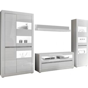 INOSIGN Carat Weiß Hochglanz Wohnwand - Living Room Set INOSIGN Carat Weiß Hochglanz Wohnwand - Living Room Set