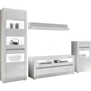 INOSIGN Carat Weiß Hochglanz Kastenmöbel-Set INOSIGN Carat Weiß Hochglanz Kastenmöbel-Set