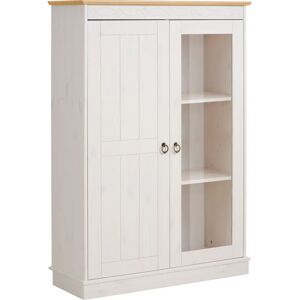 Home affaire Indra - Massivholz, Sockelfüße, Natürliche Maserung - Highboard Home affaire Indra - Massivholz, Sockelfüße, Natürliche Maserung - Highboard