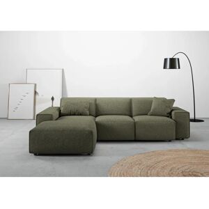 anda Glimminge L-Form Ecksofa - Bouclé Grün anda Glimminge L-Form Ecksofa - Bouclé Grün