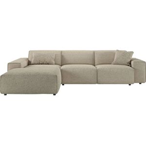 Andas Ecksofa Glimminge - Skandinavisches Design, Bouclé, Recamiere links - Sofa Andas Ecksofa Glimminge - Skandinavisches Design, Bouclé, Recamiere links - Sofa