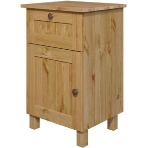 HOME AFFAIRE Juventus Natur Nachttisch - Nachttisch HOME AFFAIRE Juventus Natur Nachttisch - Nachttisch