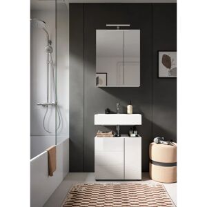 WELLTIME Biel 2-teilig Badezimmermöbel-Set - Badezimmermöbel WELLTIME Biel 2-teilig Badezimmermöbel-Set - Badezimmermöbel